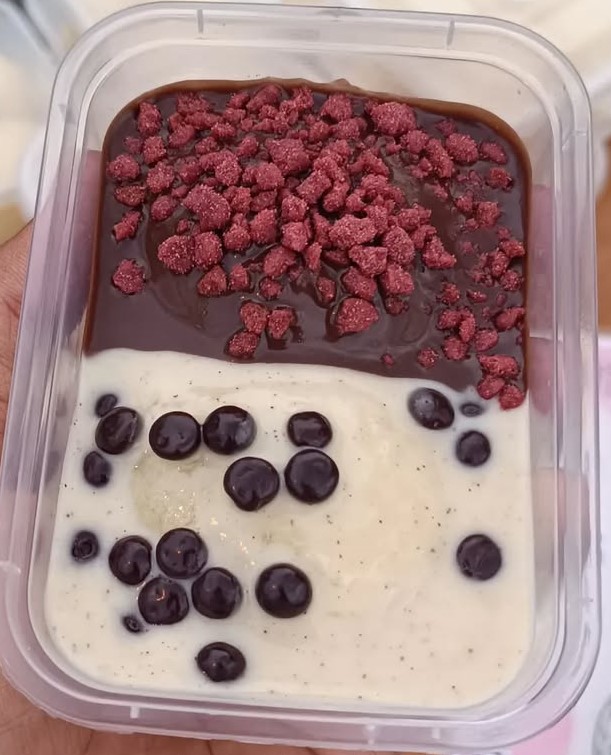 Donat Tiramisu Coklat