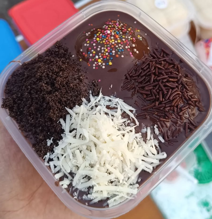 Donat Cokelat Lumer